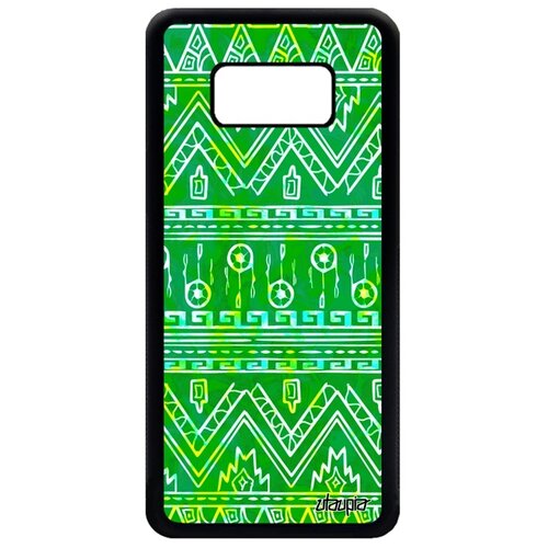 фото Чехол для galaxy s8, "ацтекские мотивы" этнический декор utaupia