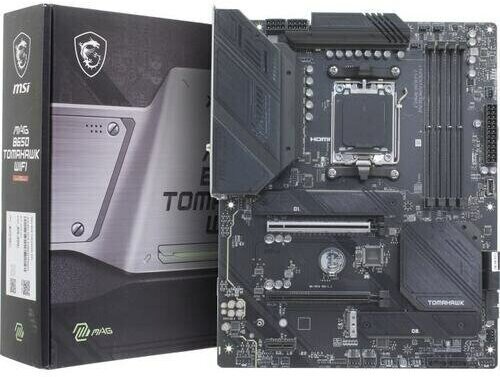 Материнская плата MSI [MAG B650 TOMAHAWK WIFI] - фото №2