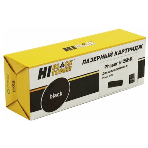 Картридж Hi-Black HB-106R01338/106R01334, 2000 стр, черный картридж 106r01338 black для принтера ксерокс xerox phaser 6125