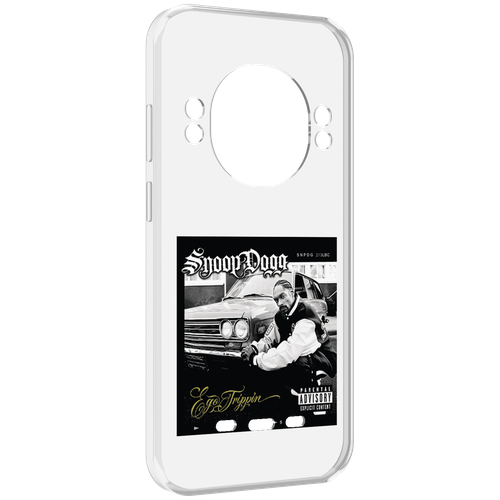 Чехол MyPads Snoop Dogg EGO TRIPPIN’ для UleFone Power Armor 16 Pro задняя-панель-накладка-бампер