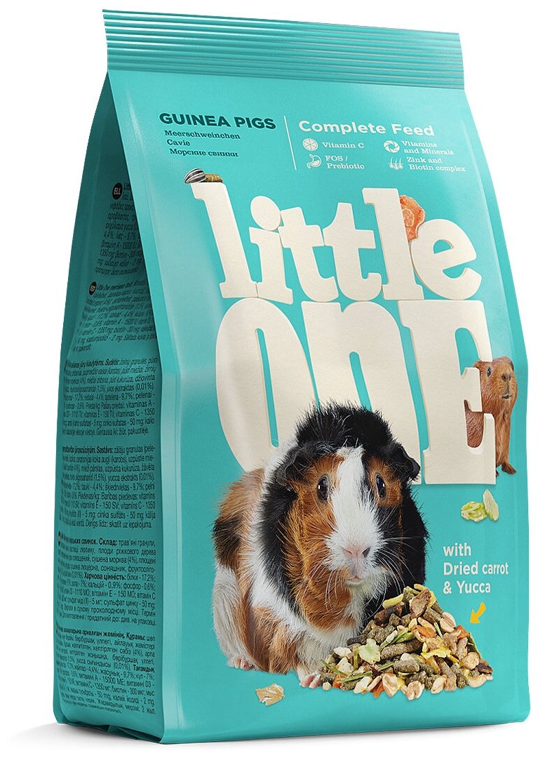 Корм для морских свинок Little One Guinea Pigs