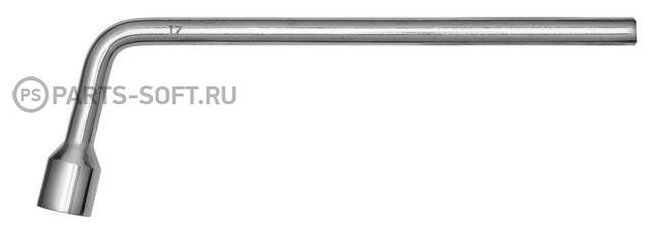 Ключ балонный Г-образный (17) KRAFT (L=363 мм.) KRAFT KT700558
