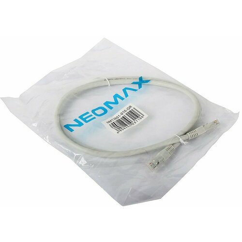 Патч-корд NEOMAX 1м (NM13601-010) патч корд neomax 1м nm13601 010