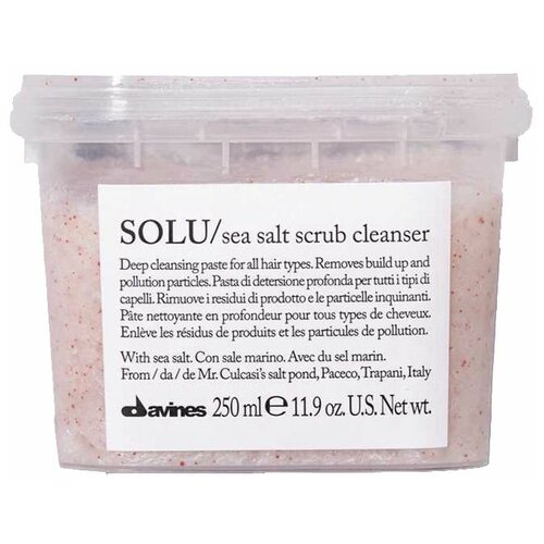 Davines Скраб Essential Haircare SOLU Scrub 250 мл