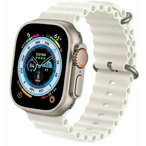 Смарт часы Smart Watch X8 Ultra оранжевый 192000₽