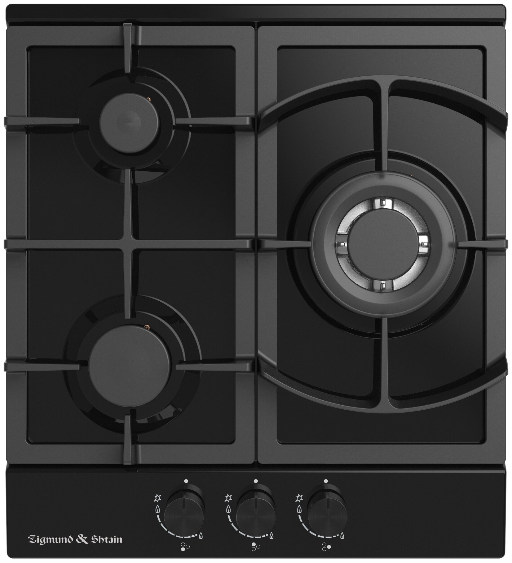 Zigmund & Shtain Газовая варочная панель Zigmund & Shtain G 14.4 B