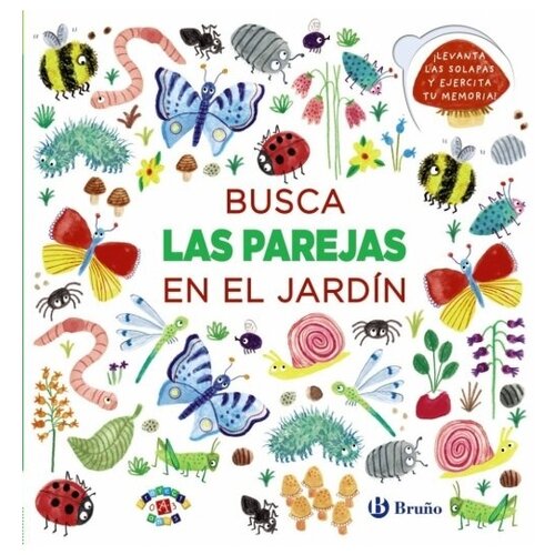 Busca las parejas en el jardin