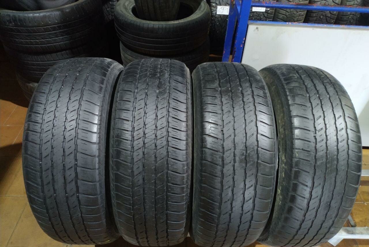 Bridgestone Dueler H/T 684 265/60 R18 БУ Шины Летние