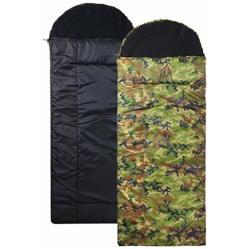 Мешок спальный УРСУС-4 ОКСФОРД-400-ФЛИС цвет зеленый КМФ 439000₽