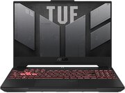 Ноутбук ASUS TUF Gaming A15 FA507NU-LP030, 15.6" (1920x1080) IPS 144Гц/AMD Ryzen 7 7735HS/8ГБ DDR5/512ГБ SSD/GeForce RTX 4050 6ГБ/Без ОС, серый (90NR0EB5-M00510)