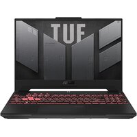 15.6" Ноутбук ASUS TUF Gaming F15 FX507ZM-HN116 1920x1080, Intel Core i7 12700H 2.3 ГГц, RAM 16 ГБ, DDR5, SSD 1 ТБ, NVIDIA GeForce RTX 3060, без ОС, 90NR09A2-M007Z0, jaeger Gray