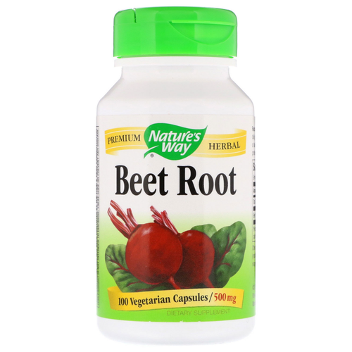 Nature's Way Beet Root капс. 500 мг №100, 110 г, 100 шт.