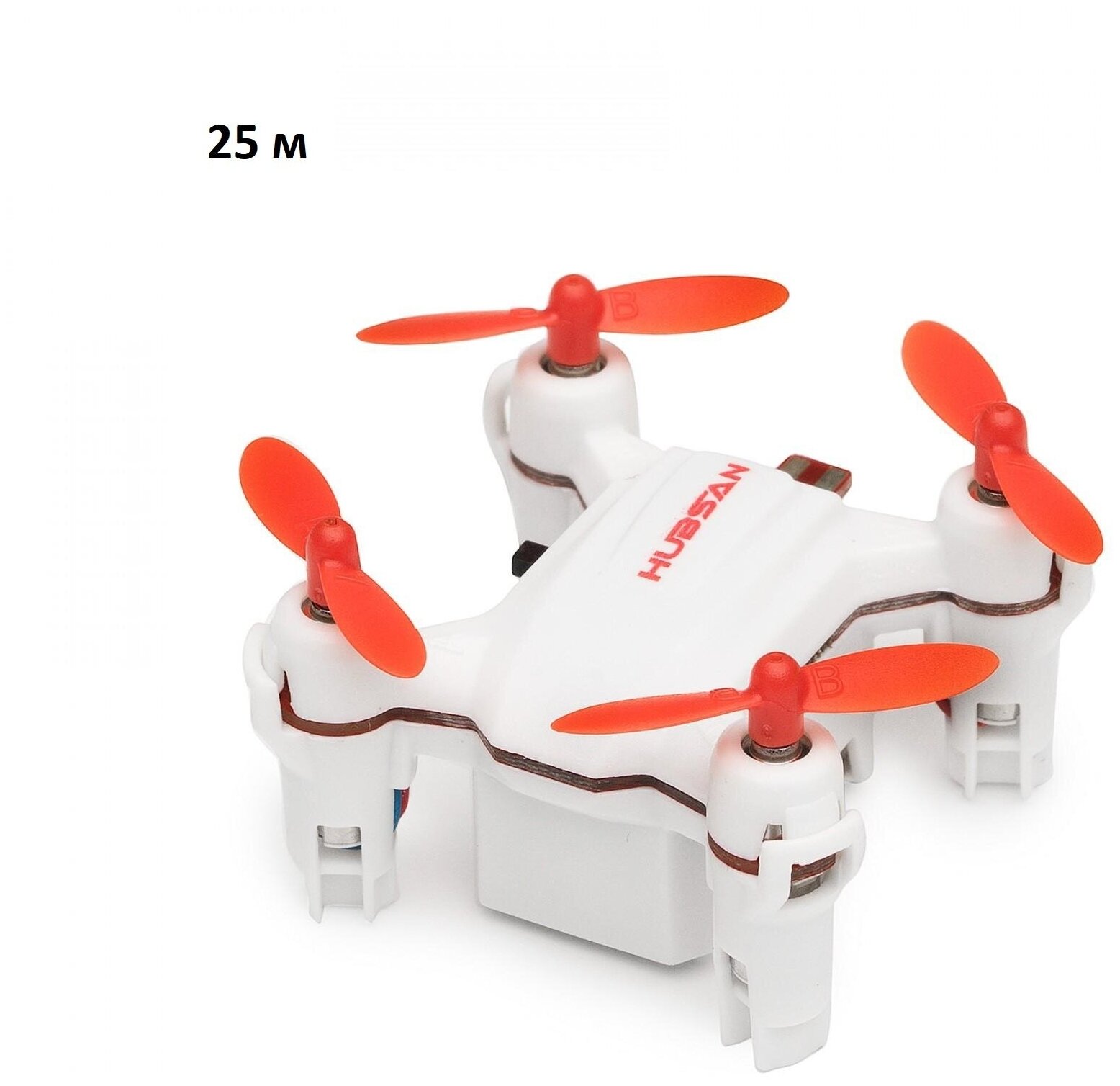 Радиоуправляемый квадрокоптер Hubsan H001 Nano Q4 SE 2.4G 4CH 6Aix Gyro Headless Mode RTF - H001