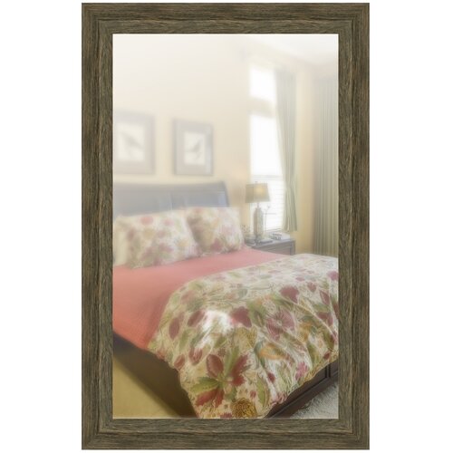 фото Зеркало в широкой раме 70 x 110 см, модель p076018 аурита