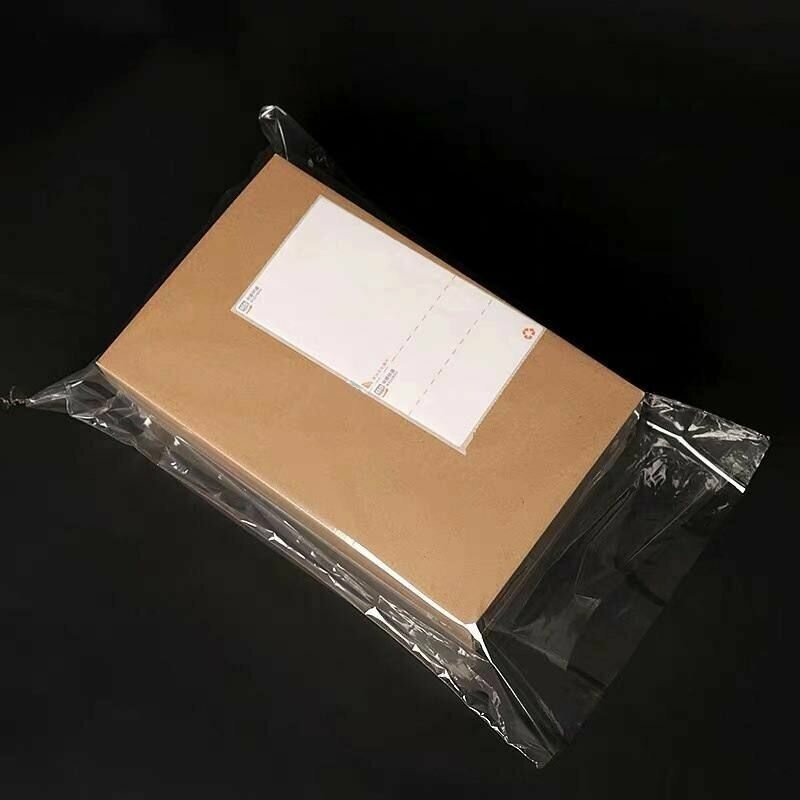 Термоусадочная пленка, ПОФ пакеты, POF упаковка, 400х600 мм - фотография № 4