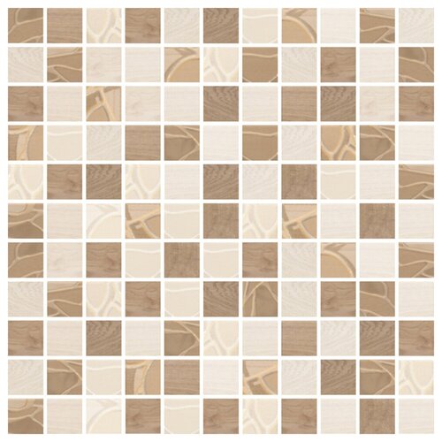 Мозаика Glossy Mosaic 30,5x30,5 DW7MSC01, 1 шт (0.093 м2)