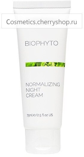 Christina Bio Phyto Normalizing Night Cream (Нормализующий ночной крем), 75 мл