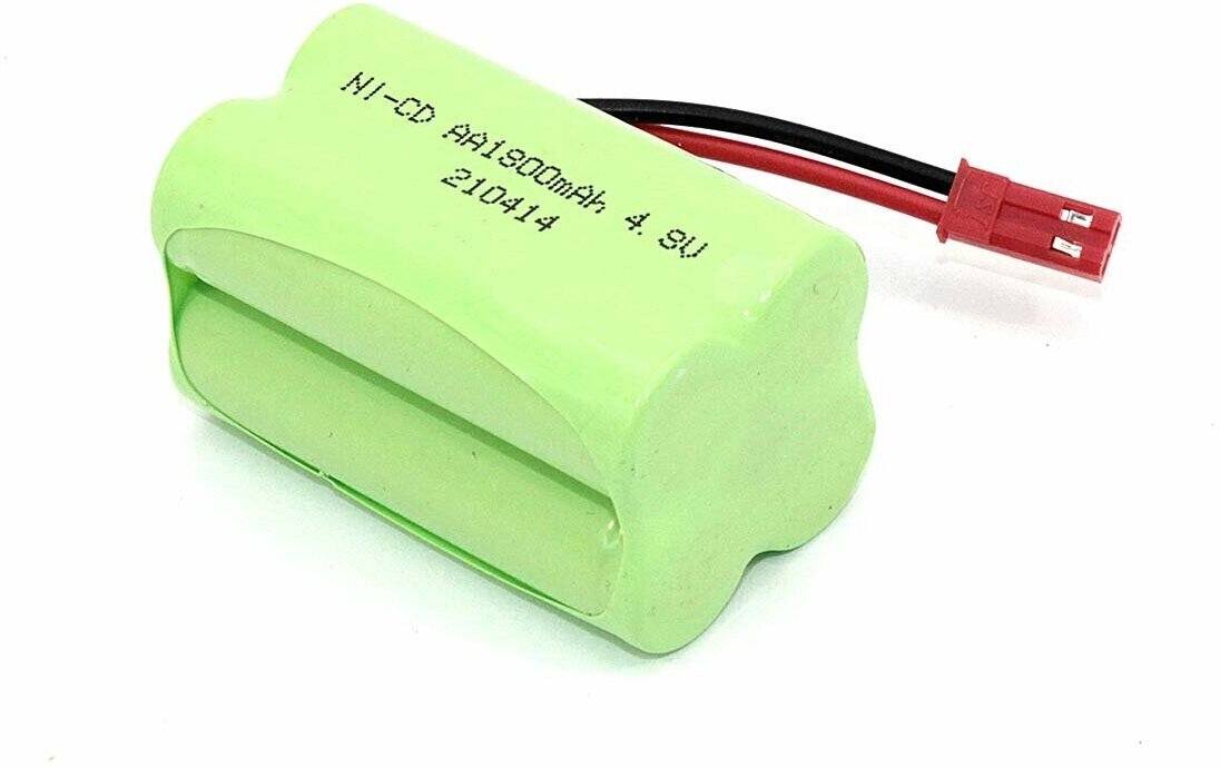 Аккумулятор Ni-Cd 4.8V 1800 mAh AA Row разъем JST