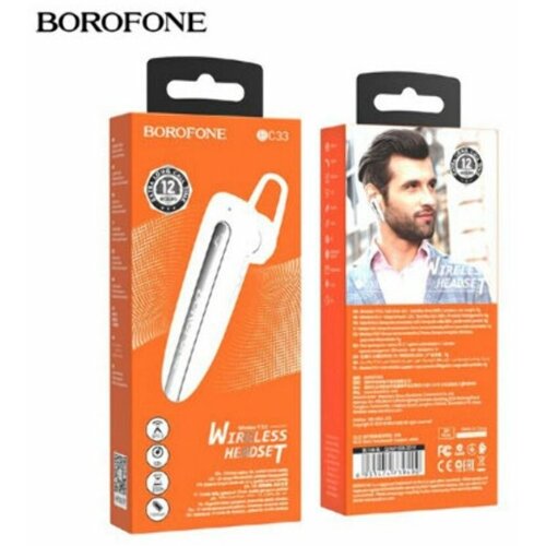 Гарнитура HandsFree Bluetooth BOROFONЕ BC33 86400₽