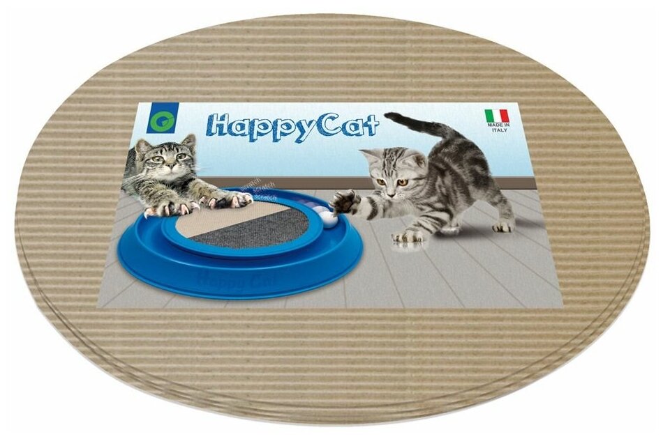 Сменные кассеты для когтеточки Georplast HappyCat, размер 20x20x10см.