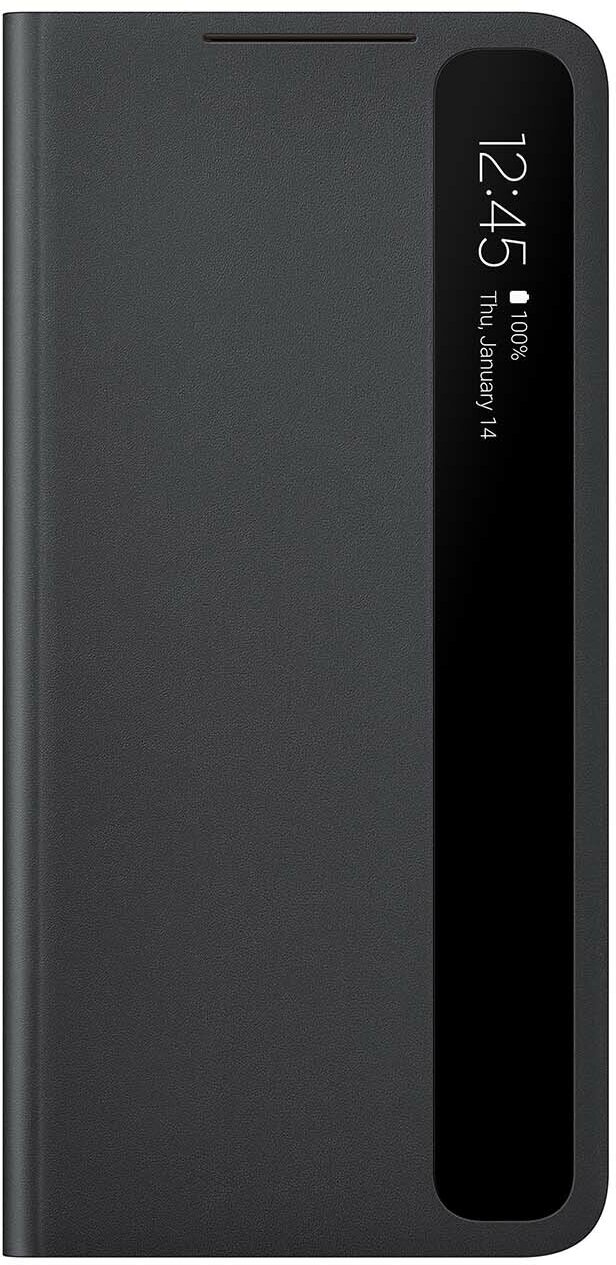 Чехол Samsung Smart Clear View Cover S21+ Black (EF-ZG996)