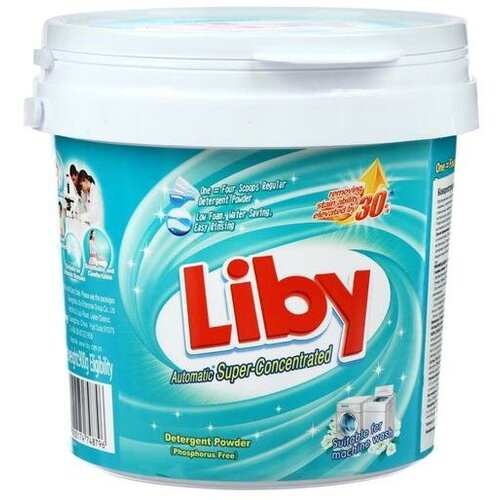 Liby Концентрированный стиральный порошок Liby, 900 г