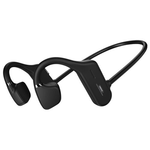 Беспроводные наушники костные Remax RB-S32 АБС-силикон bluetooth 50 цвет черный синий 250000₽