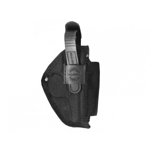 кобура поясная для пм tactical warrior черный Кобура поясная Holster для ПМ Супер-служебная, модель Дш (кордура)