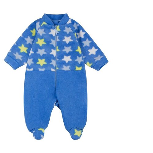 фото Комбинезон на молнии ясельный, флис умка+, рост 80-86, 12-24мес