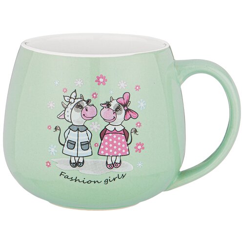 фото Кружка коллекция милая коровка 350 мл lefard (155-480)