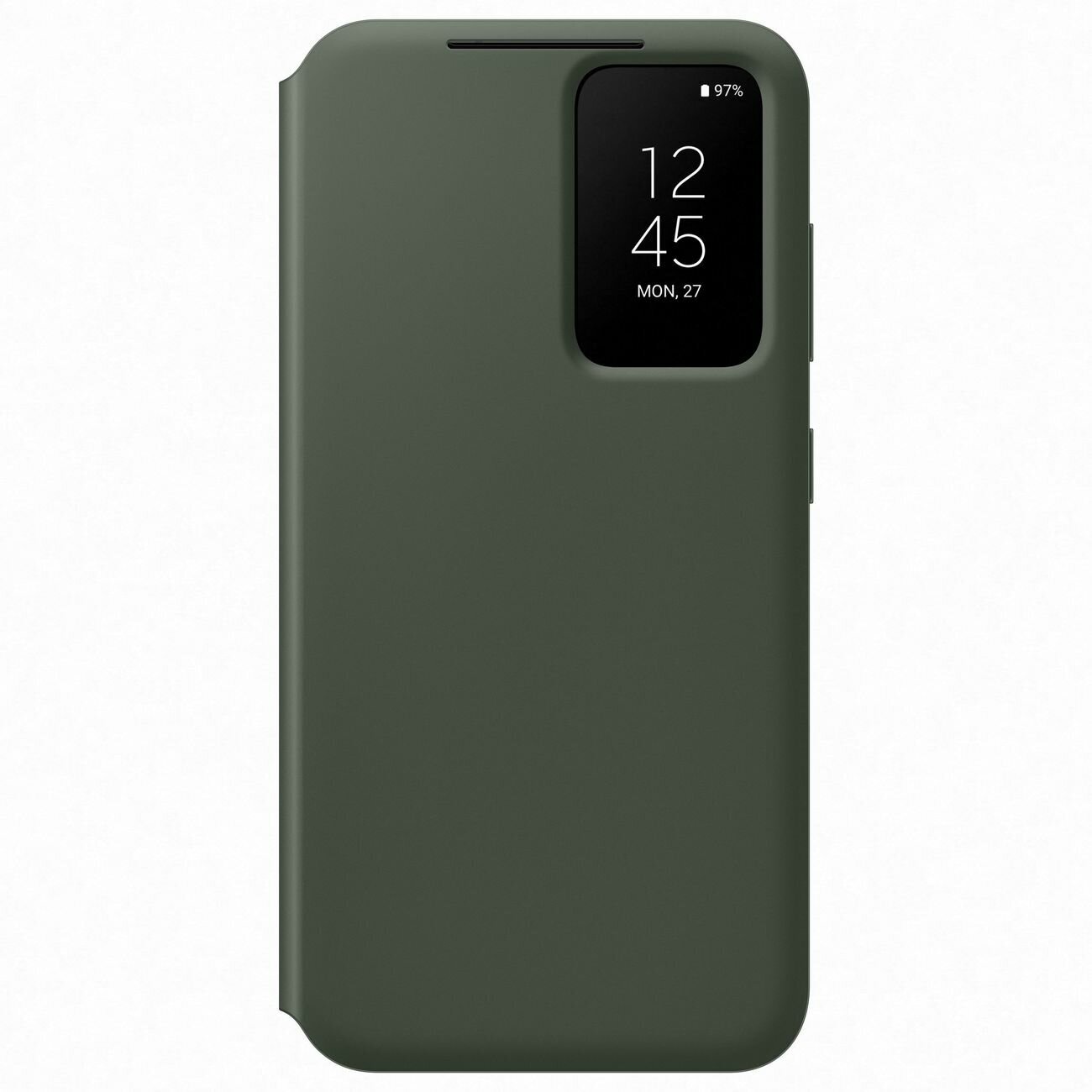 Чехол-книжка Samsung для Galaxy S23, Smart View Wallet Case, зеленый (EF-ZS911CGEGRU)