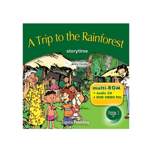 Stage 3 - A Trip to the Rainforest multi-ROM (Audio CD / DVD Video PAL)