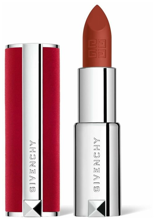 GIVENCHY Стойкая матовая губная помада Le Rouge Deep Velvet (35)