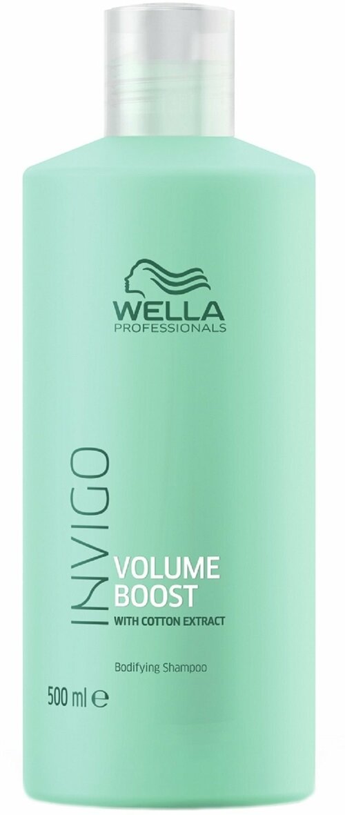 WELLA VOLUME BOOST шампунь для придания объёма 500 МЛ