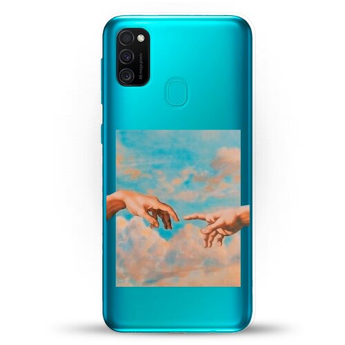 фото Силиконовый чехол искусство на samsung galaxy m30s andy & paul