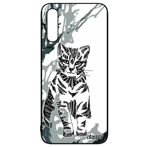 фото Чехол на galaxy a50, "кот" дикий бенгальский utaupia
