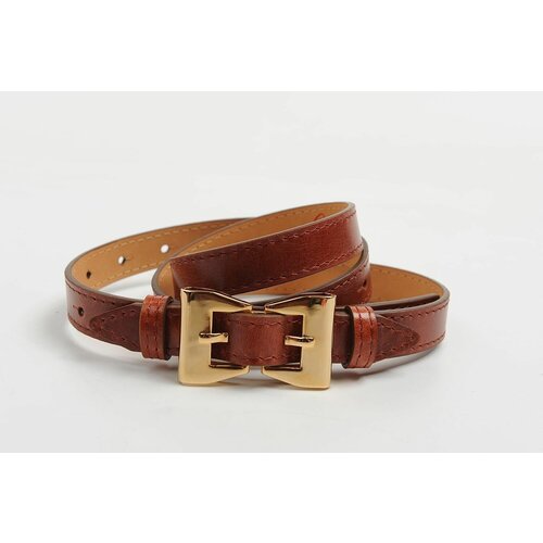 фото Ремень olio rosti, размер 110, коричневый