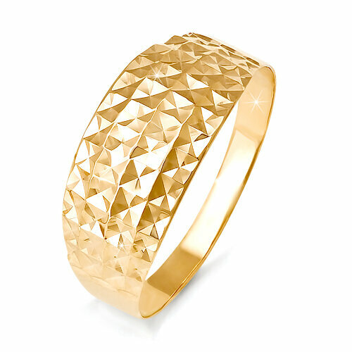 Кольцо Яхонт, красное золото, 585 проба, размер 17 кольцо яхонт красное золото 585 проба размер 17 золотой