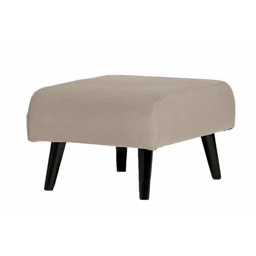 Пуфик для ног на ножках Оскар 40 х 60 велюр кремовый Max Beige 6290₽
