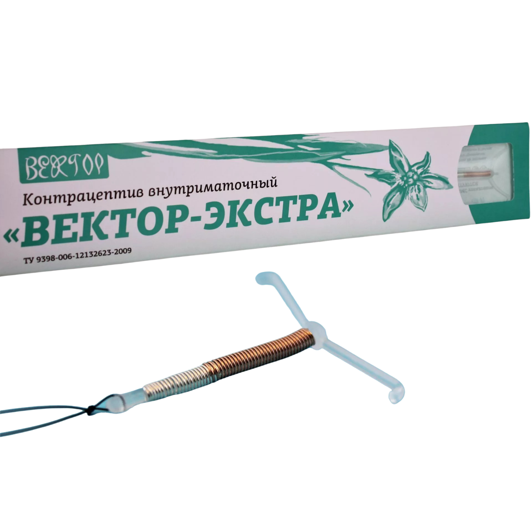 Спираль внутриматочная Вектор AgCu 150250Т без гормона медьсеребро