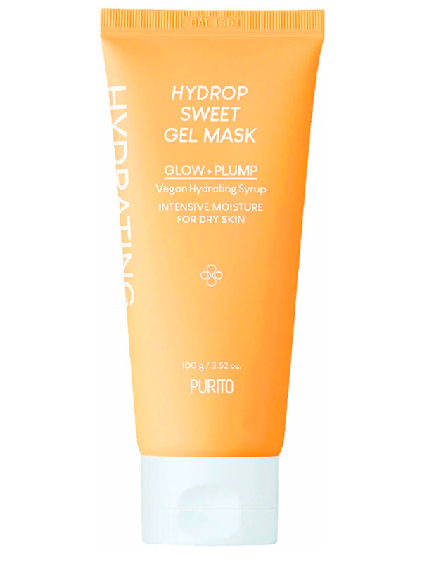 Увлажняющая гель-маска для гладкости кожи Purito Hydrop Sweet Gel Mask 100 гр