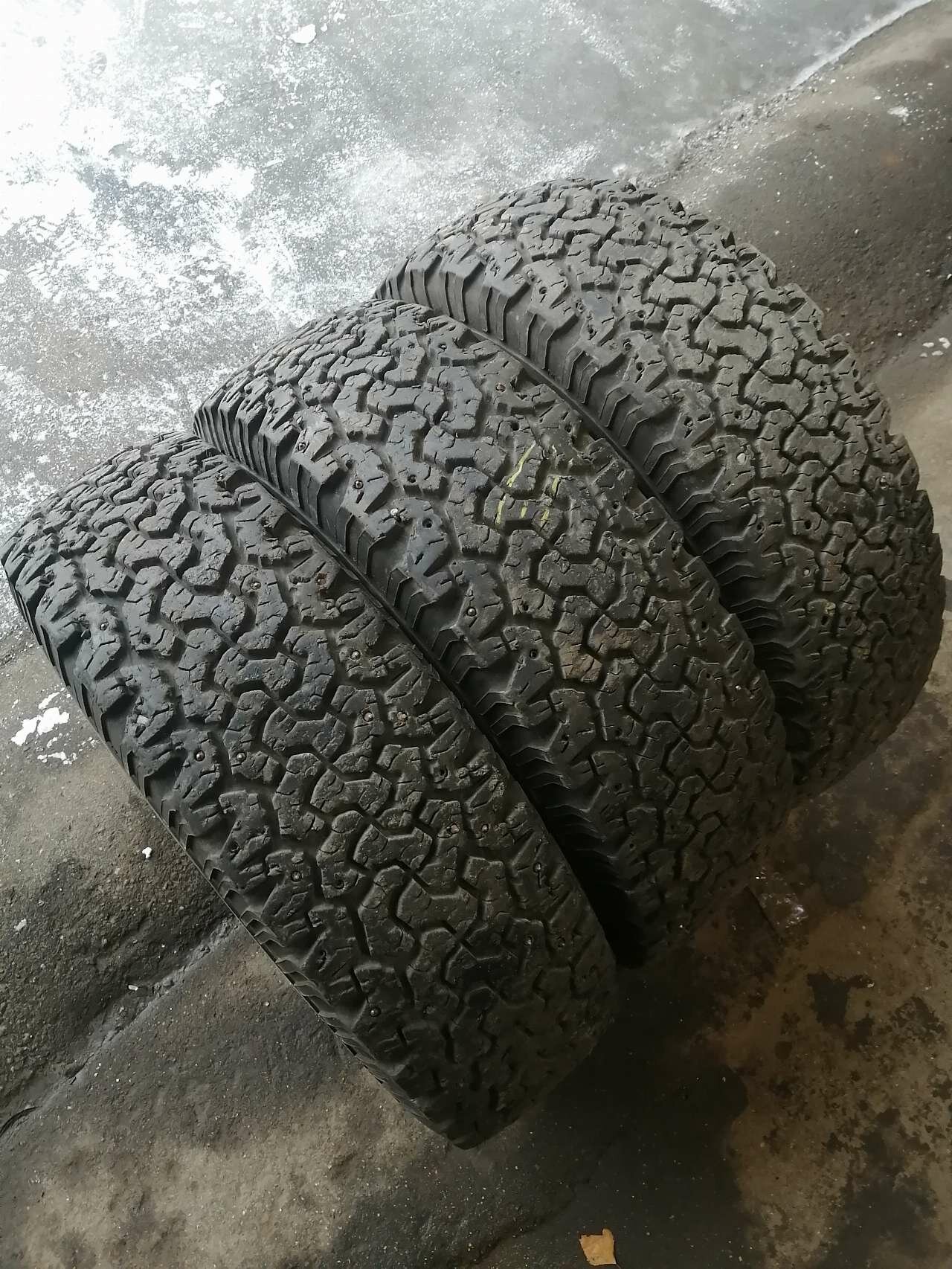 215/75 R15 100/97S BFGoodrich All-Terrain T/A