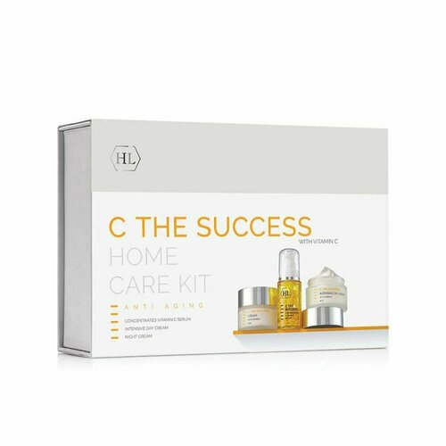 Holy Land C THE SUCCESS KIT Набор препаратов с витамином С для ухода за кожей любого типа