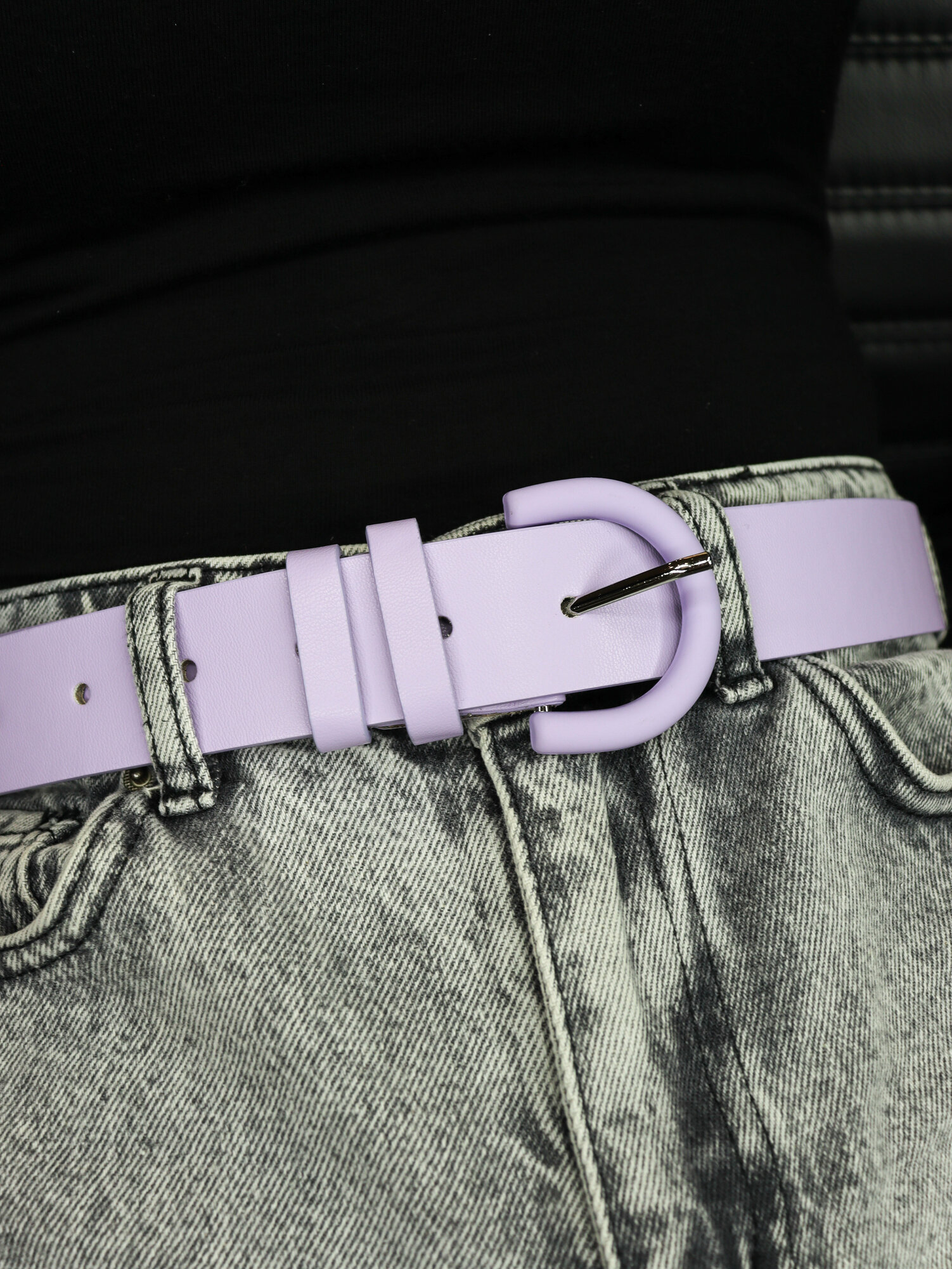 Ремень KIJUA для женщин, сиреневый