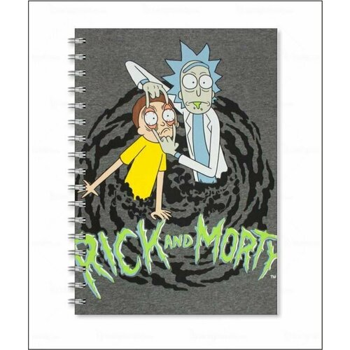Тетрадь Рик и Морти, Rick and Morty №19