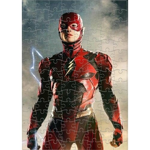 Пазл Флэш, The Flash №8