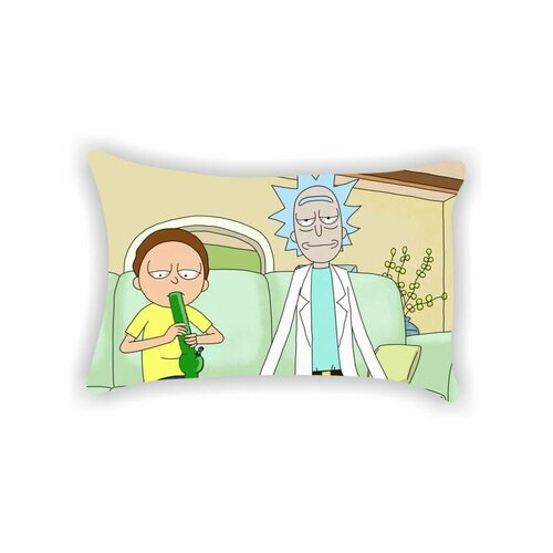 Подушка Рик и Морти, Rick and Morty №3