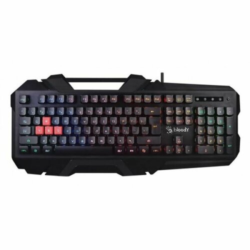 Клавиатура A4tech B150N black USB Gamer LED 1115067 395500₽