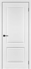 Межкомнатная дверь СК-2, цвет Белый матовый, полотно Глухое, покрытие Vinyl,2000х800, толщина 38мм Комплект: полотно, доборы, короба и наличники.