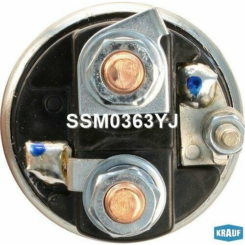 Ssm0363yj_реле Втягивающее Стартера! Mitsubishi Krauf арт. SSM0363YJ